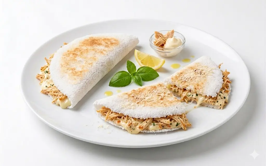 Tapioca de frango