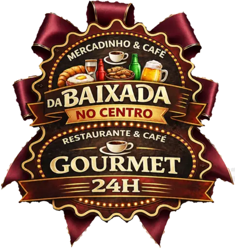 Logotipo Baixada Gourmet 24h